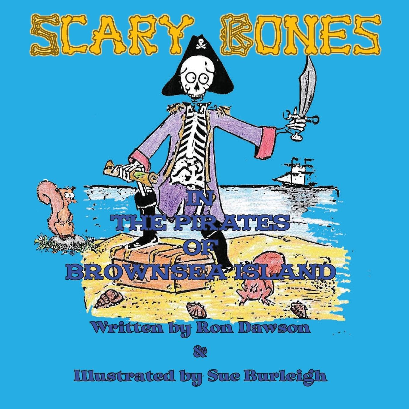 Vorderes Coverbild Scary Bones in the Pirates of Brownsea