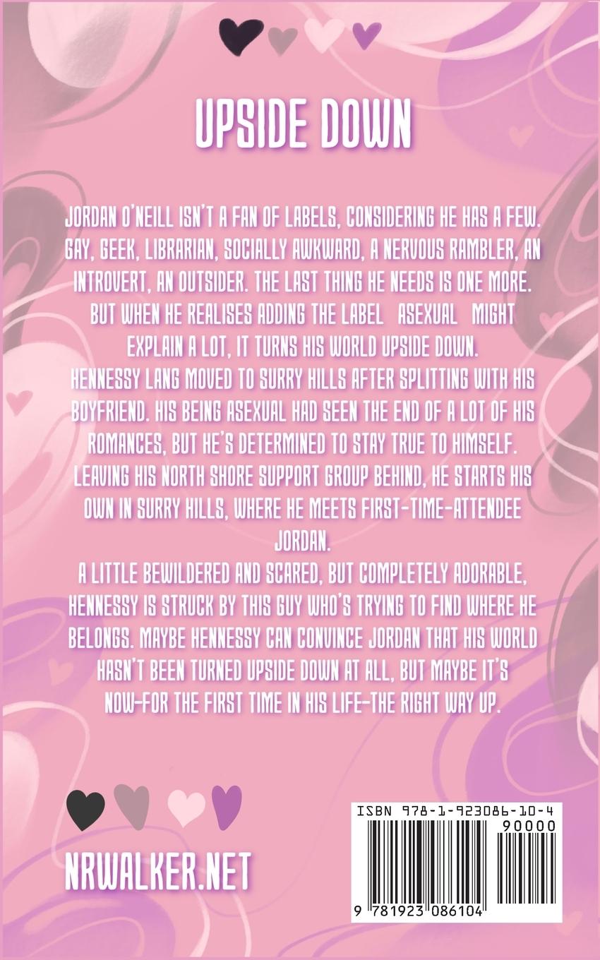 Rückseitencover Upside Down - Alternate Cover