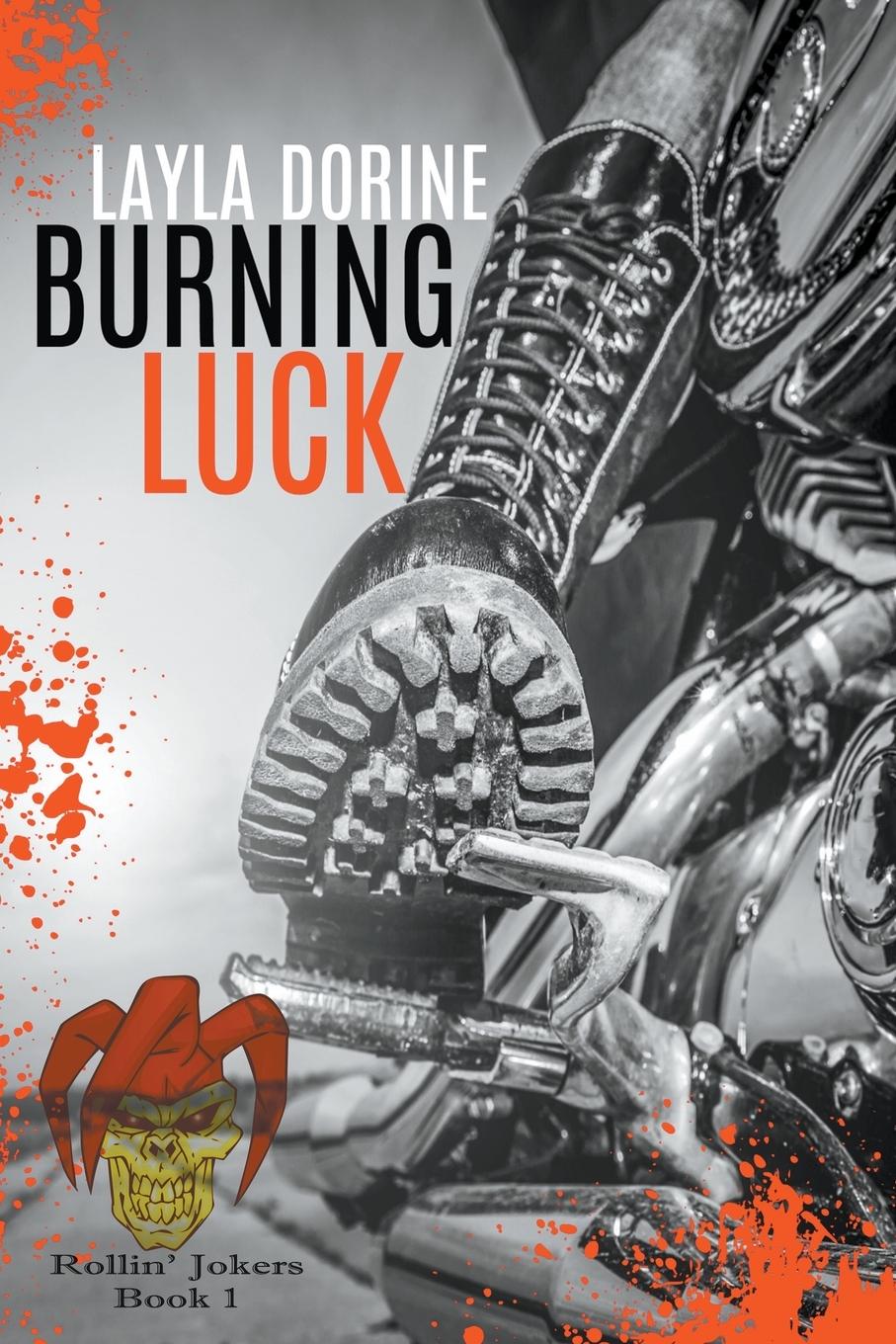 Vorderes Coverbild Burning Luck