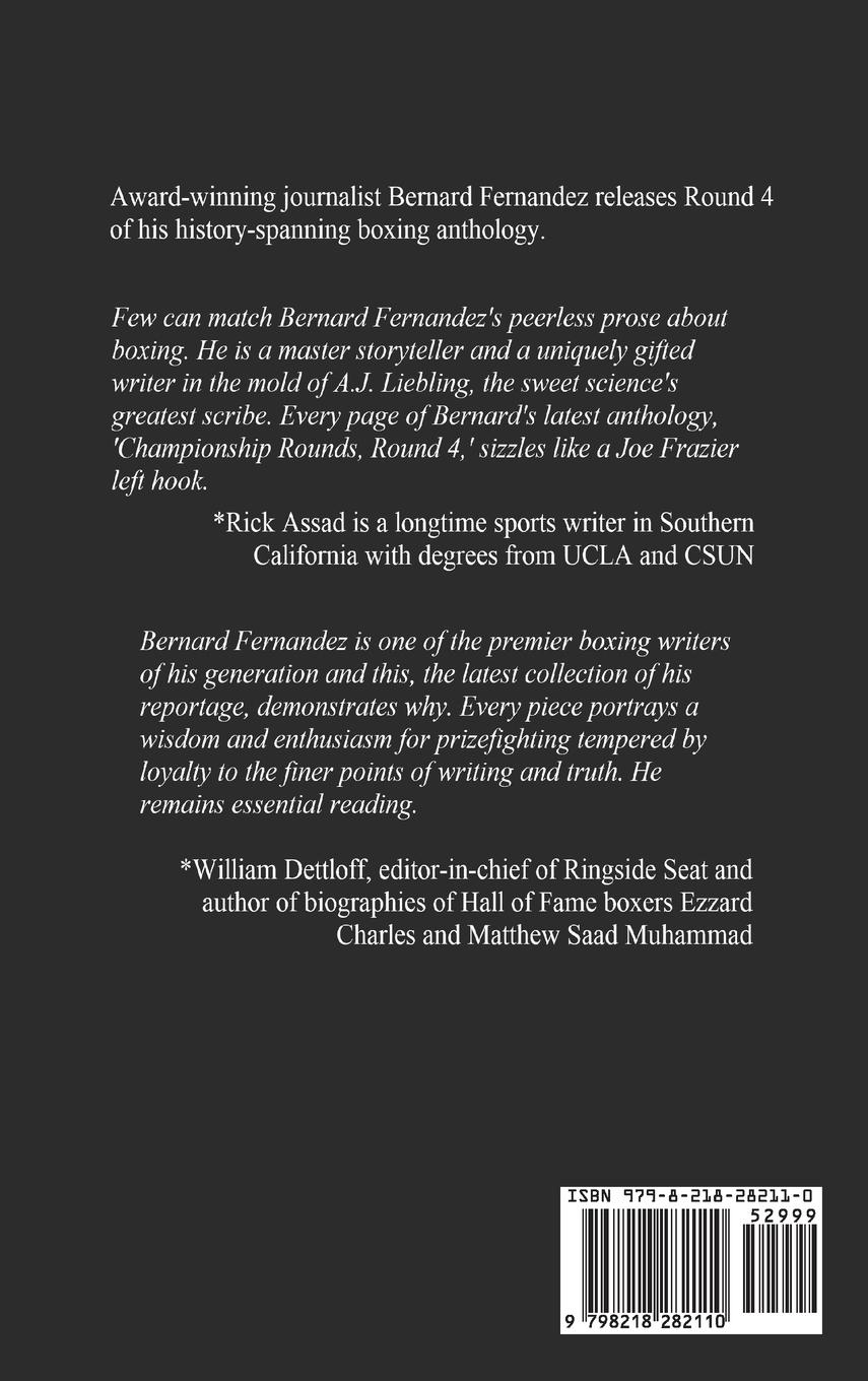 Rückseitencover Championship Rounds (Round 4)