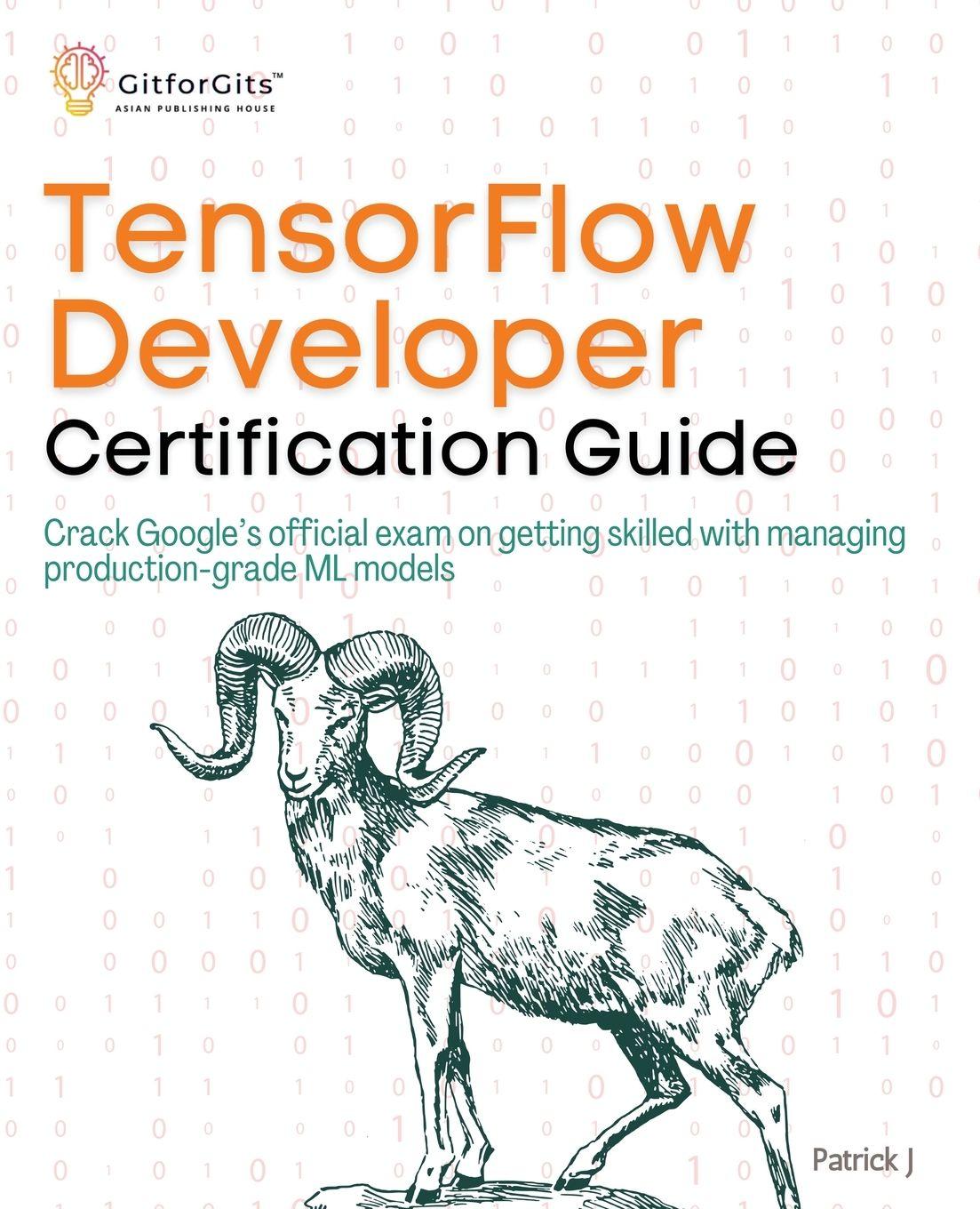 Vorderes Coverbild TensorFlow Developer Certification Guide