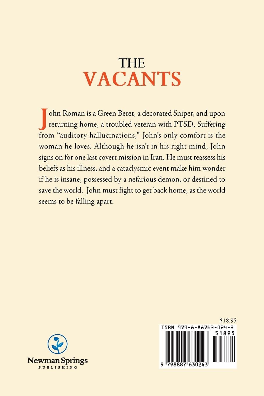 Rückseitencover The Vacants