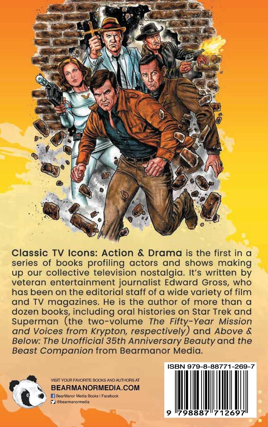 Rückseitencover Classic TV Icons (hardback)