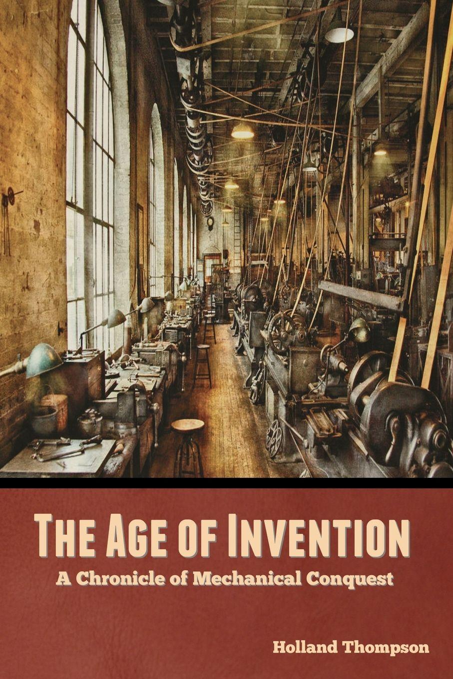 Vorderes Coverbild The Age of Invention