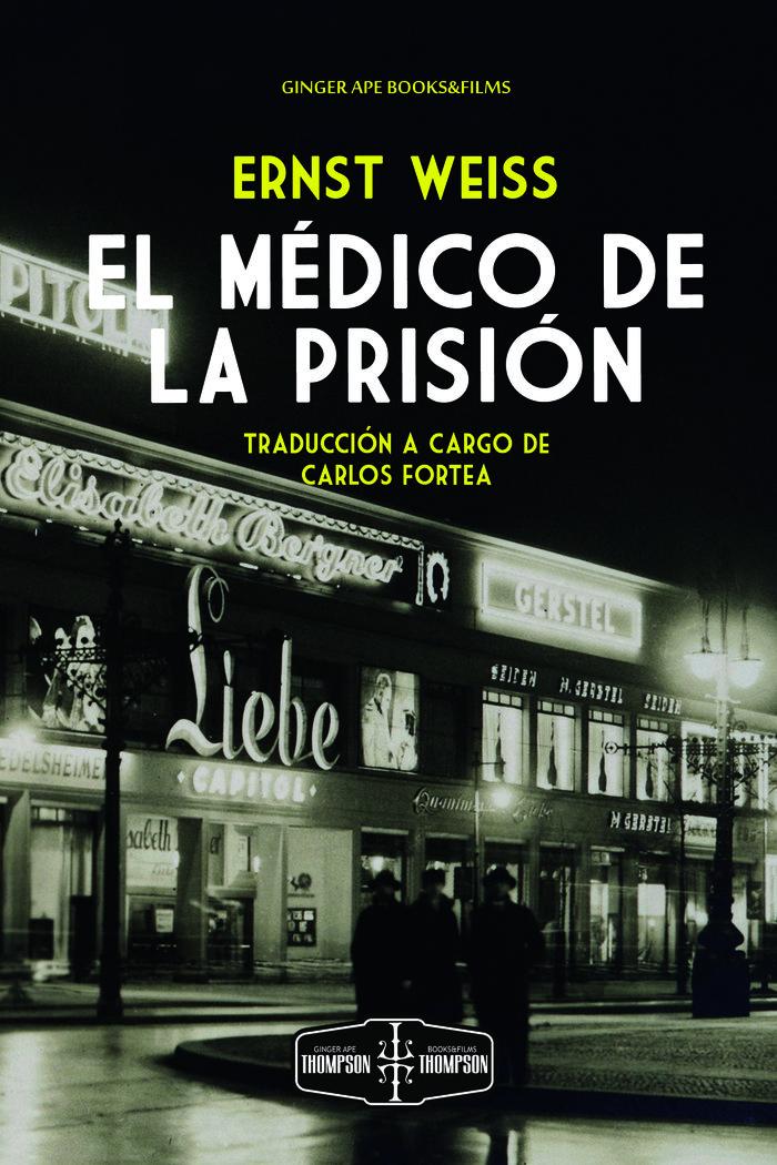Vorderes Coverbild El médico de la prisión