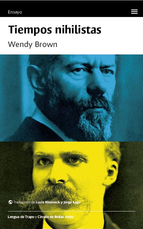 Vorderes Coverbild Tiempos nihilistas
