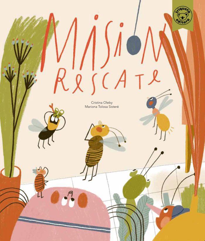 Vorderes Coverbild Misión Rescate