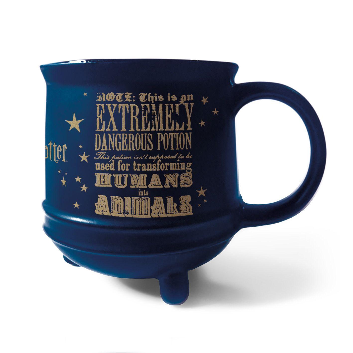Vorderes Coverbild HARRY POTTER (EXTREMELY DANGEROUS POTIONS) CAULDRON MUG