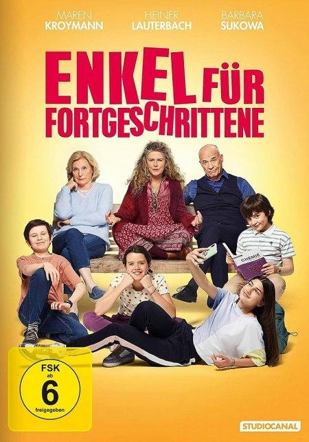 Vorderes Coverbild Enkel für Fortgeschrittene