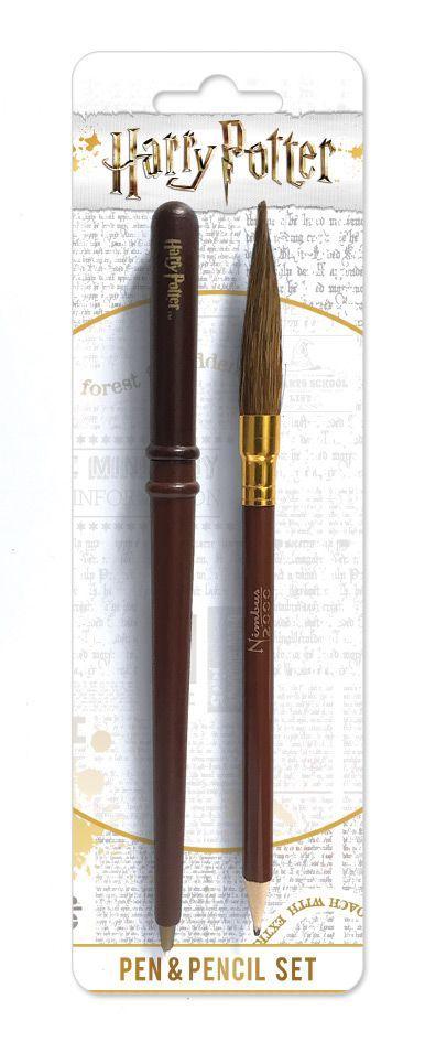 Vorderes Coverbild HARRY POTTER (WAND) PEN & PENCIL SET