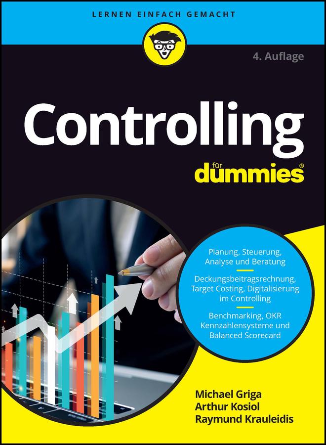 Vorderes Coverbild Controlling für Dummies