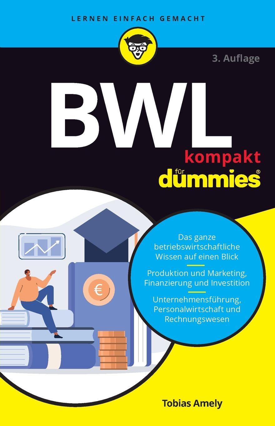 Vorderes Coverbild BWL kompakt für Dummies