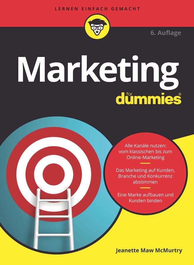 Vorderes Coverbild Marketing für Dummies