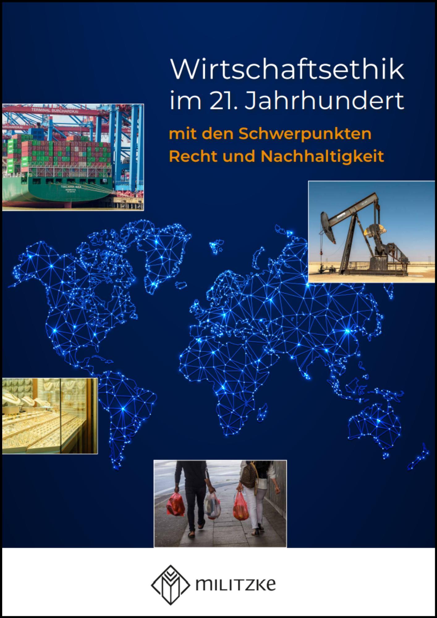 Vorderes Coverbild Wirtschaftsethik im 21. Jahrhundert