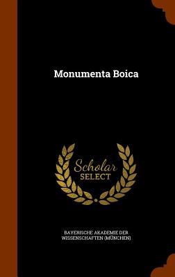Vorderes Coverbild Monumenta Boica