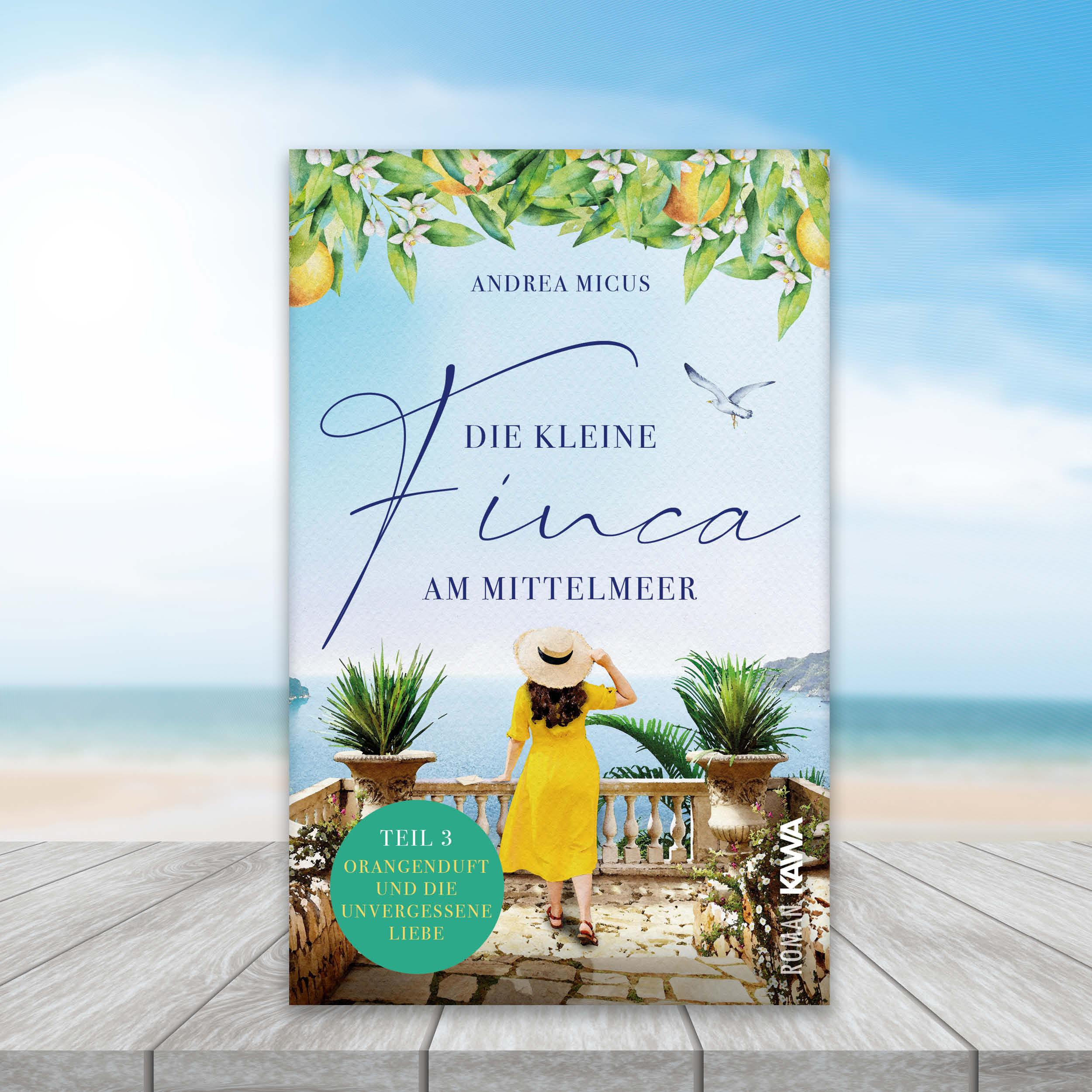 Beispielinhalt (Bild) Die kleine Finca am Mittelmeer