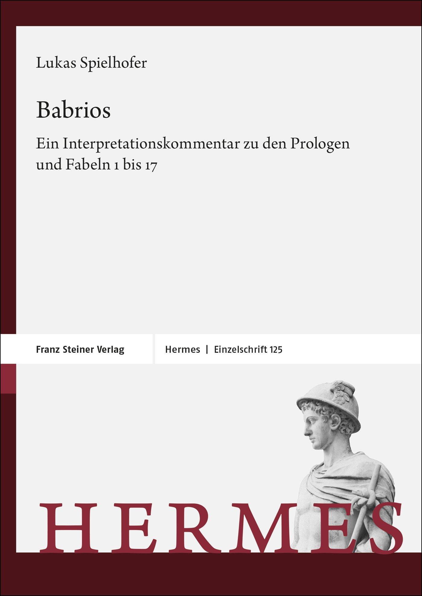 Vorderes Coverbild Babrios