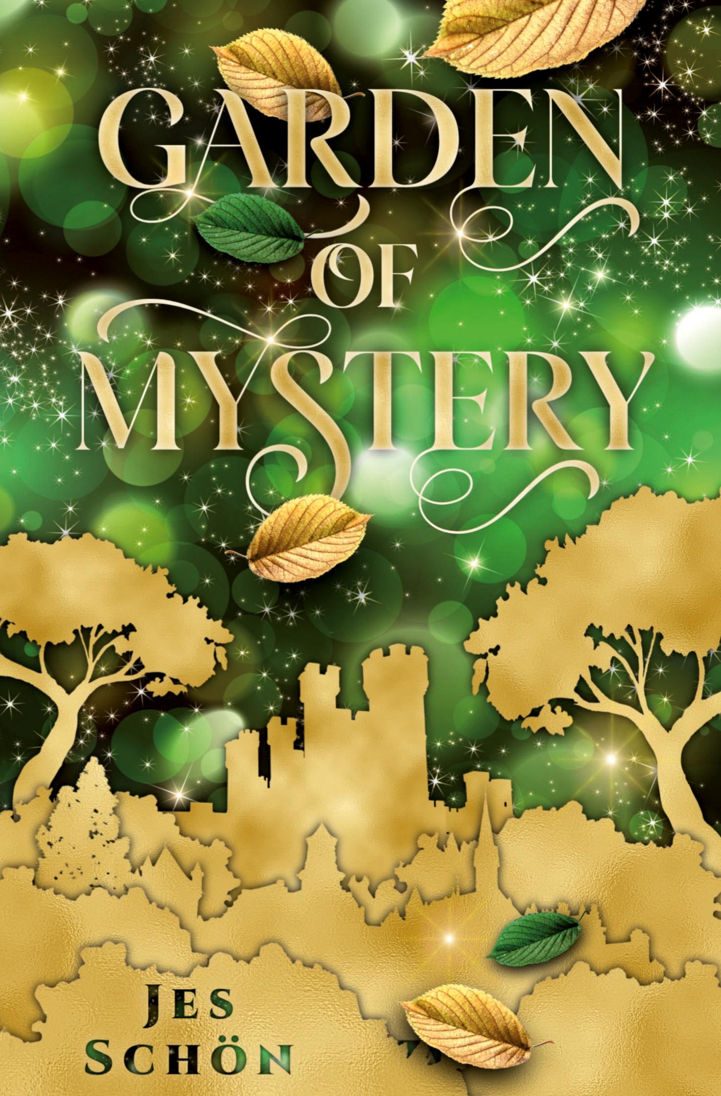 Vorderes Coverbild Garden of Mystery