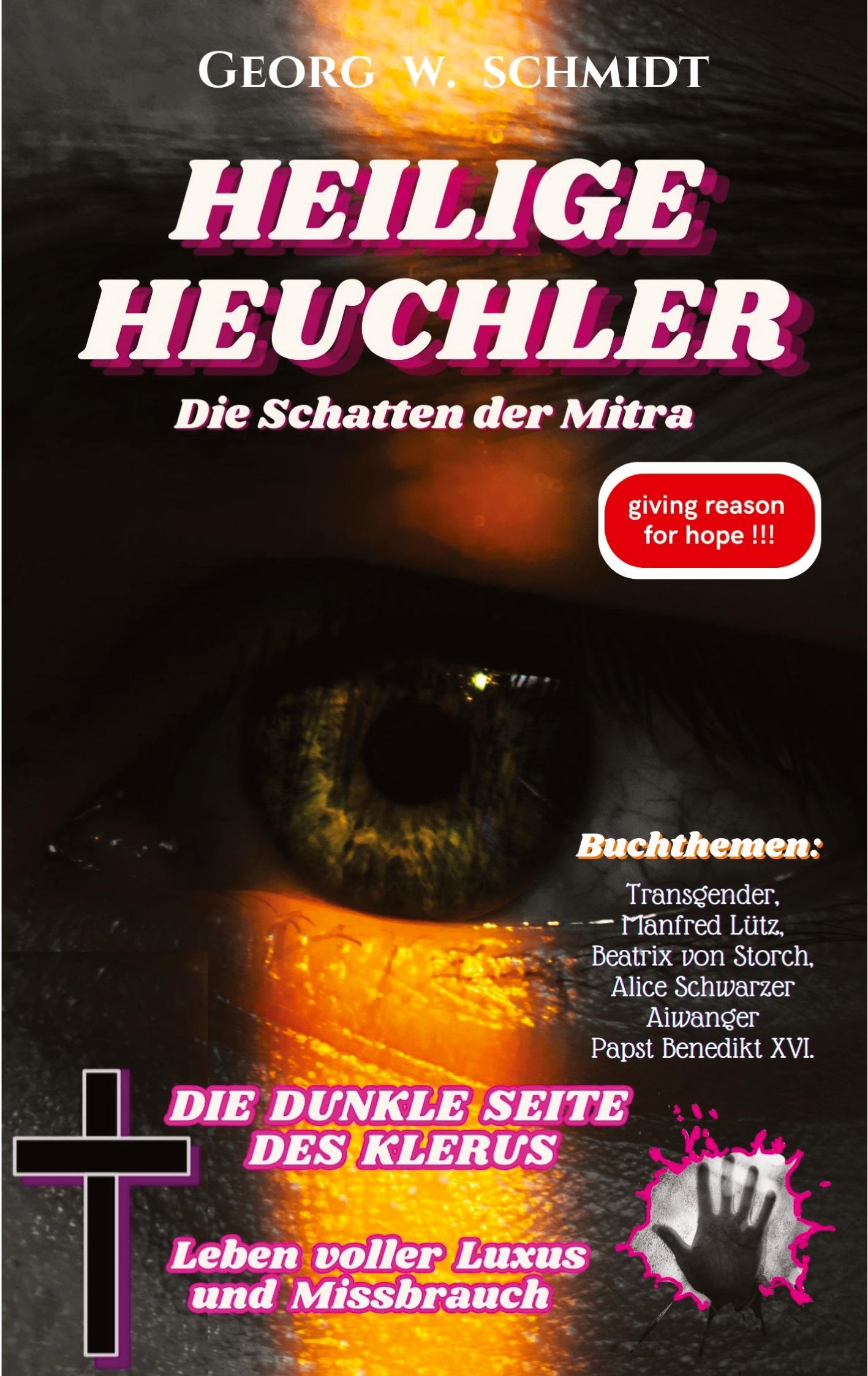 Vorderes Coverbild Heilige Heuchler