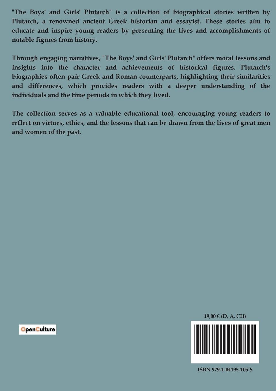 Rückseitencover The Boys' And Girls'