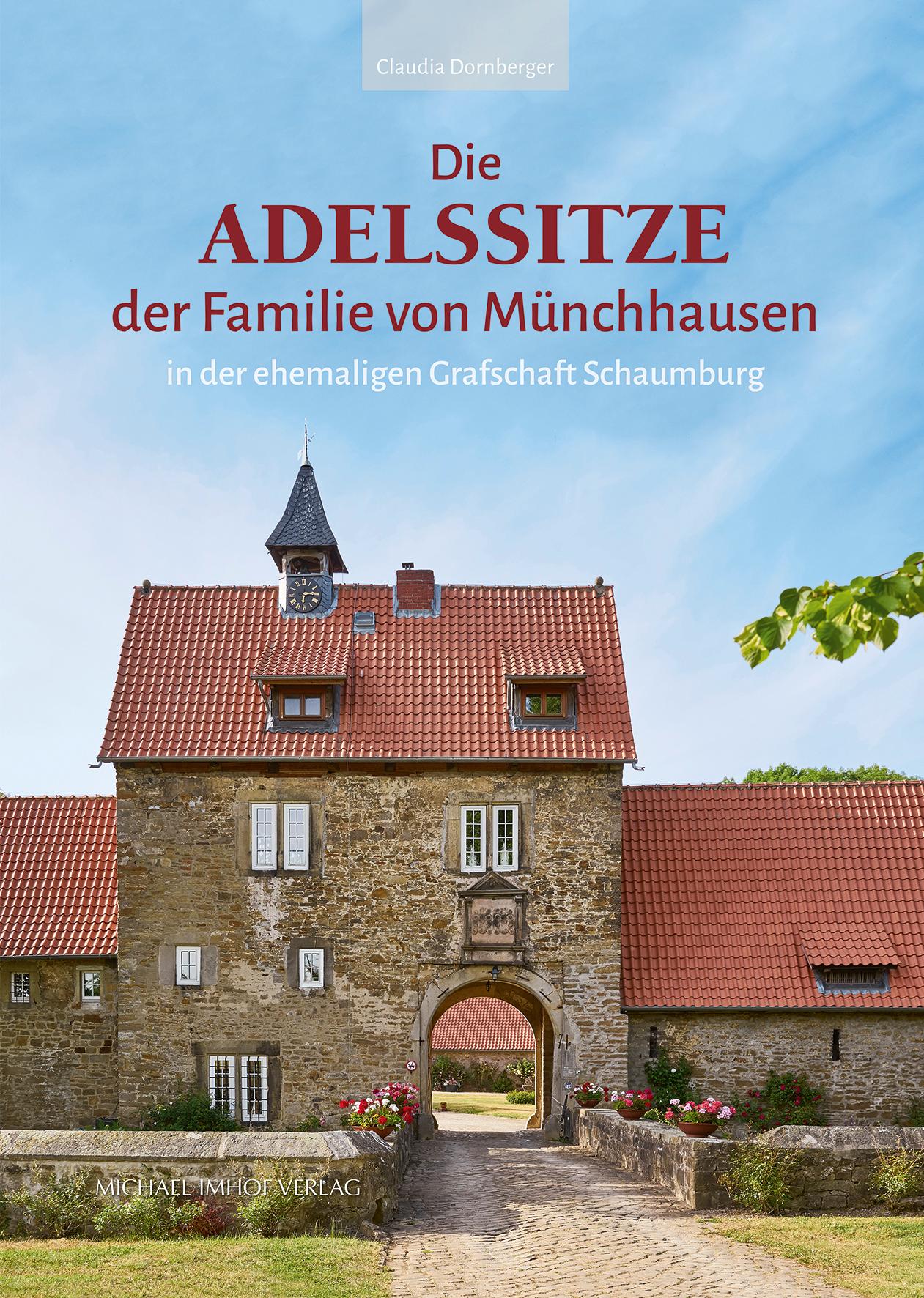 Vorderes Coverbild Die Adelssitze der Familie von Münchhausen