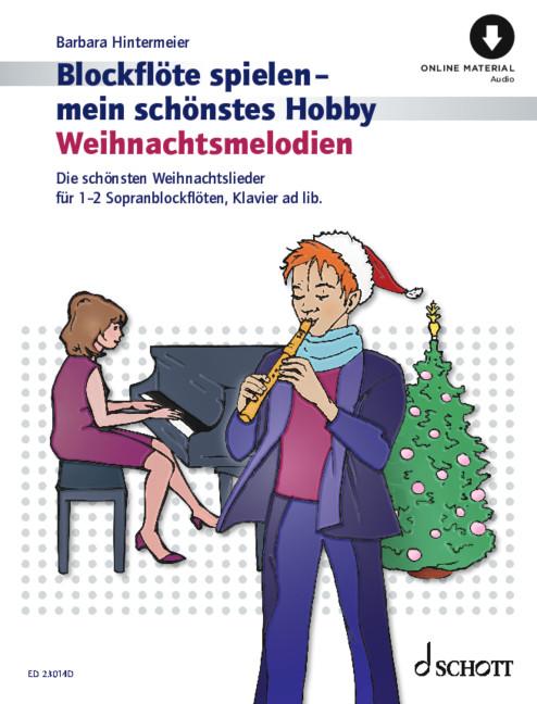 Vorderes Coverbild Weihnachtsmelodien