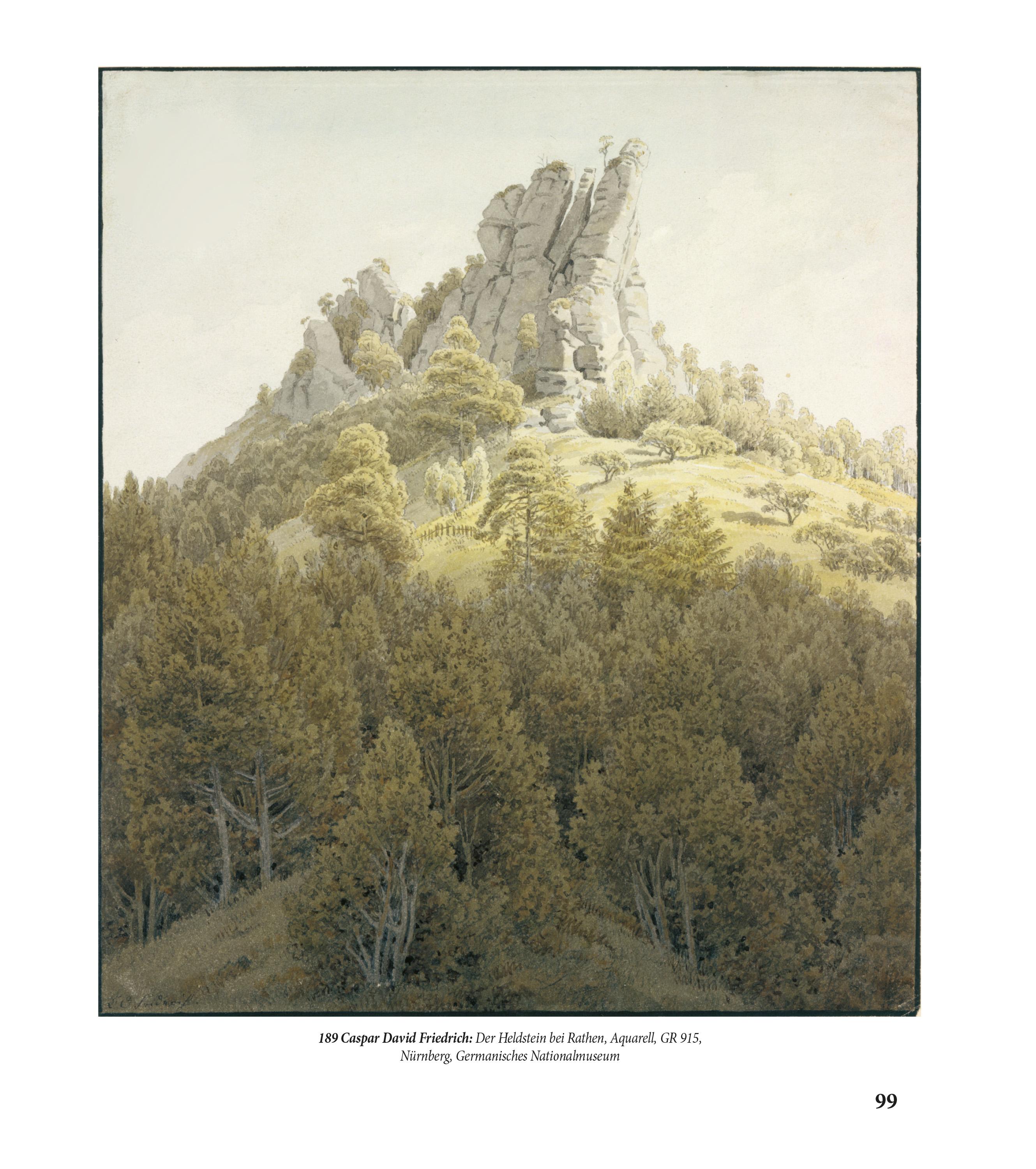 Beispielinhalt (Bild) Caspar David Friedrich