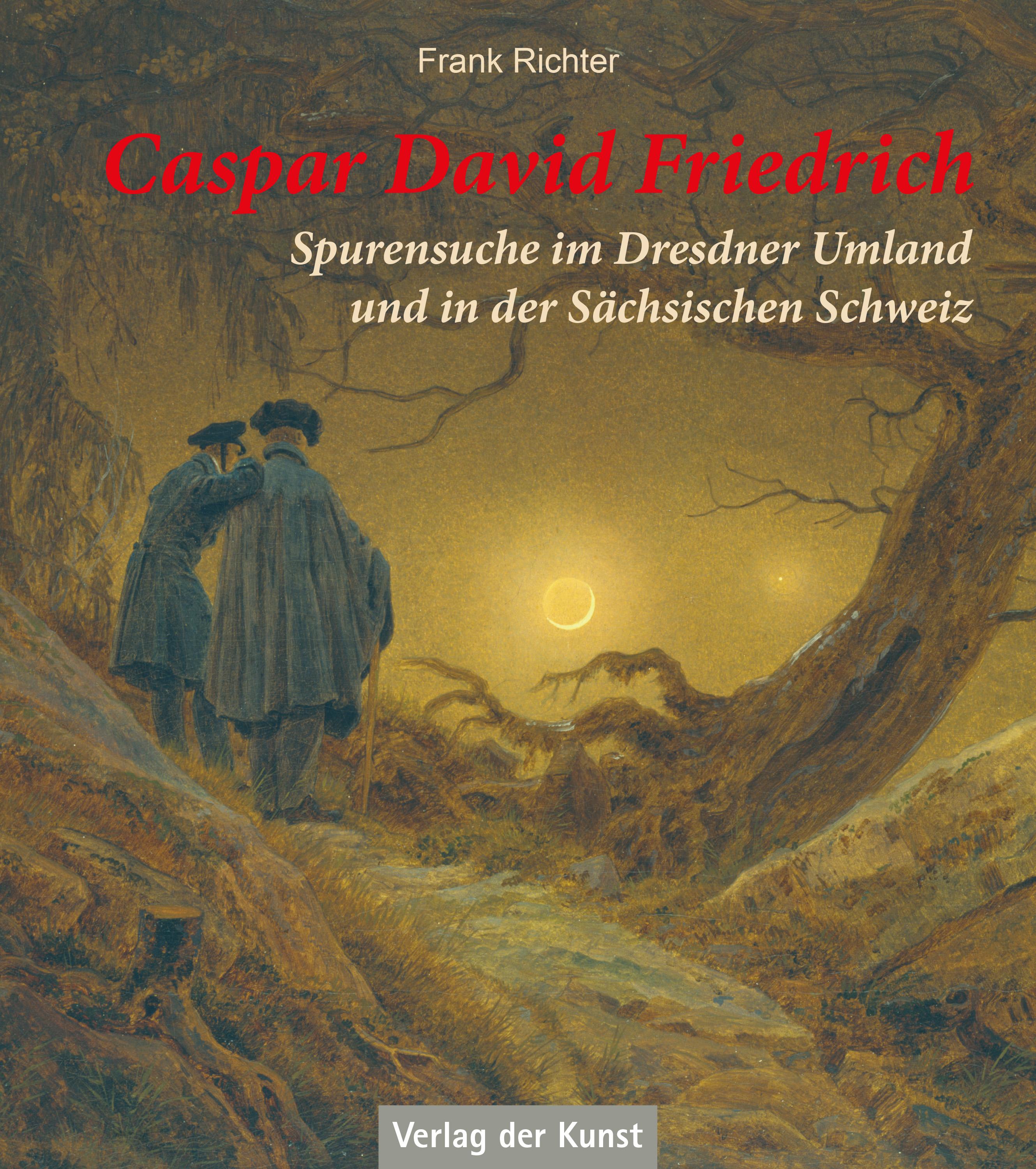 Vorderes Coverbild Caspar David Friedrich
