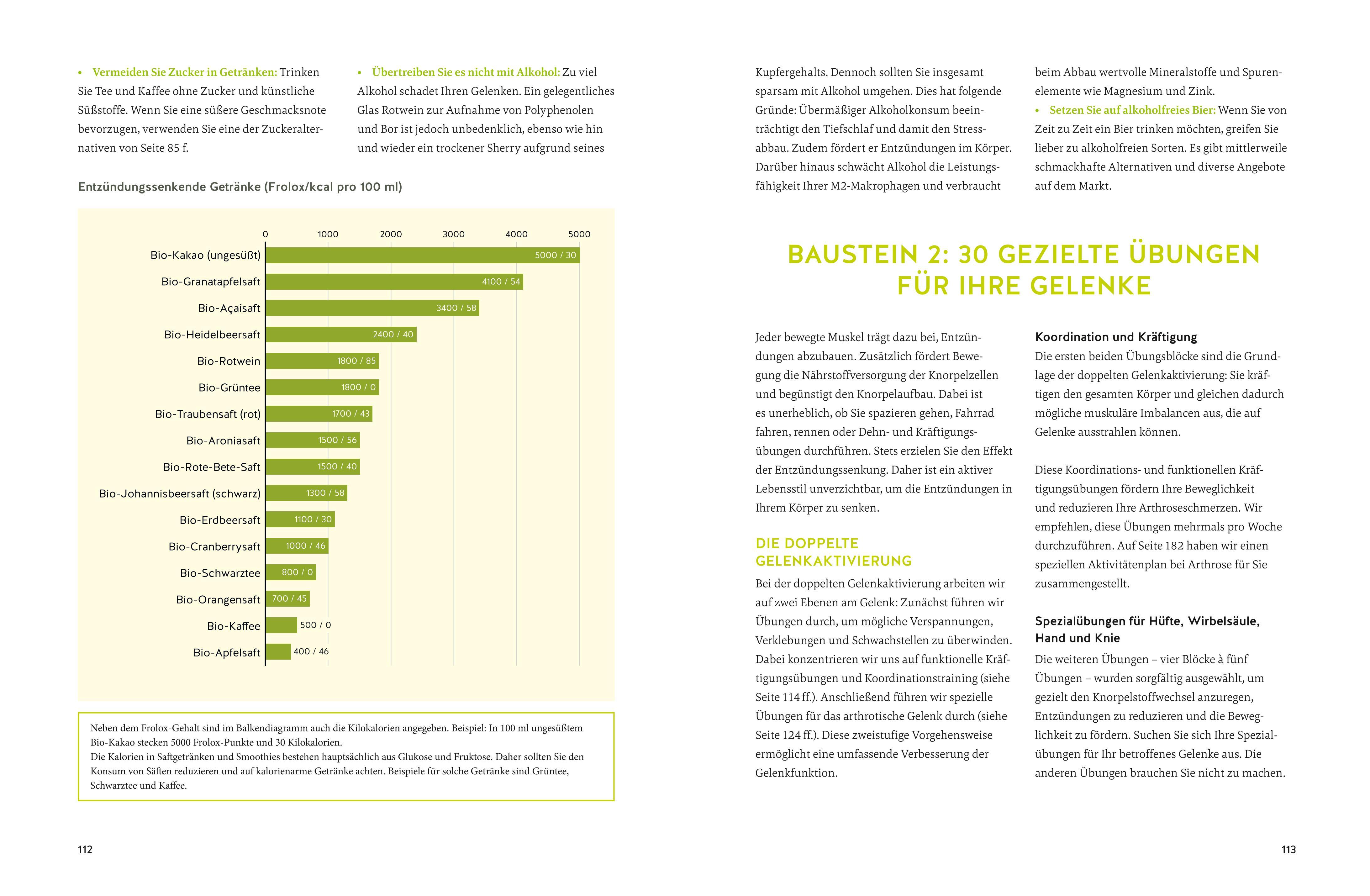 Beispielinhalt (Bild) Arthrose endlich heilen