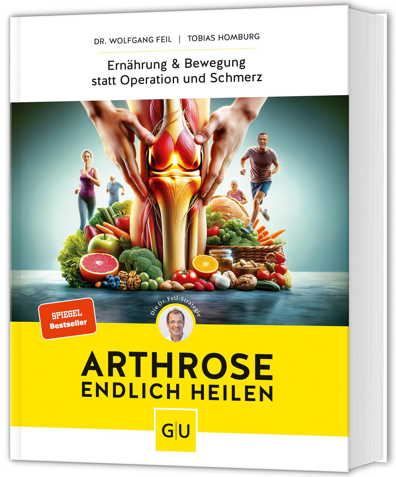 Vorderes Coverbild Arthrose endlich heilen