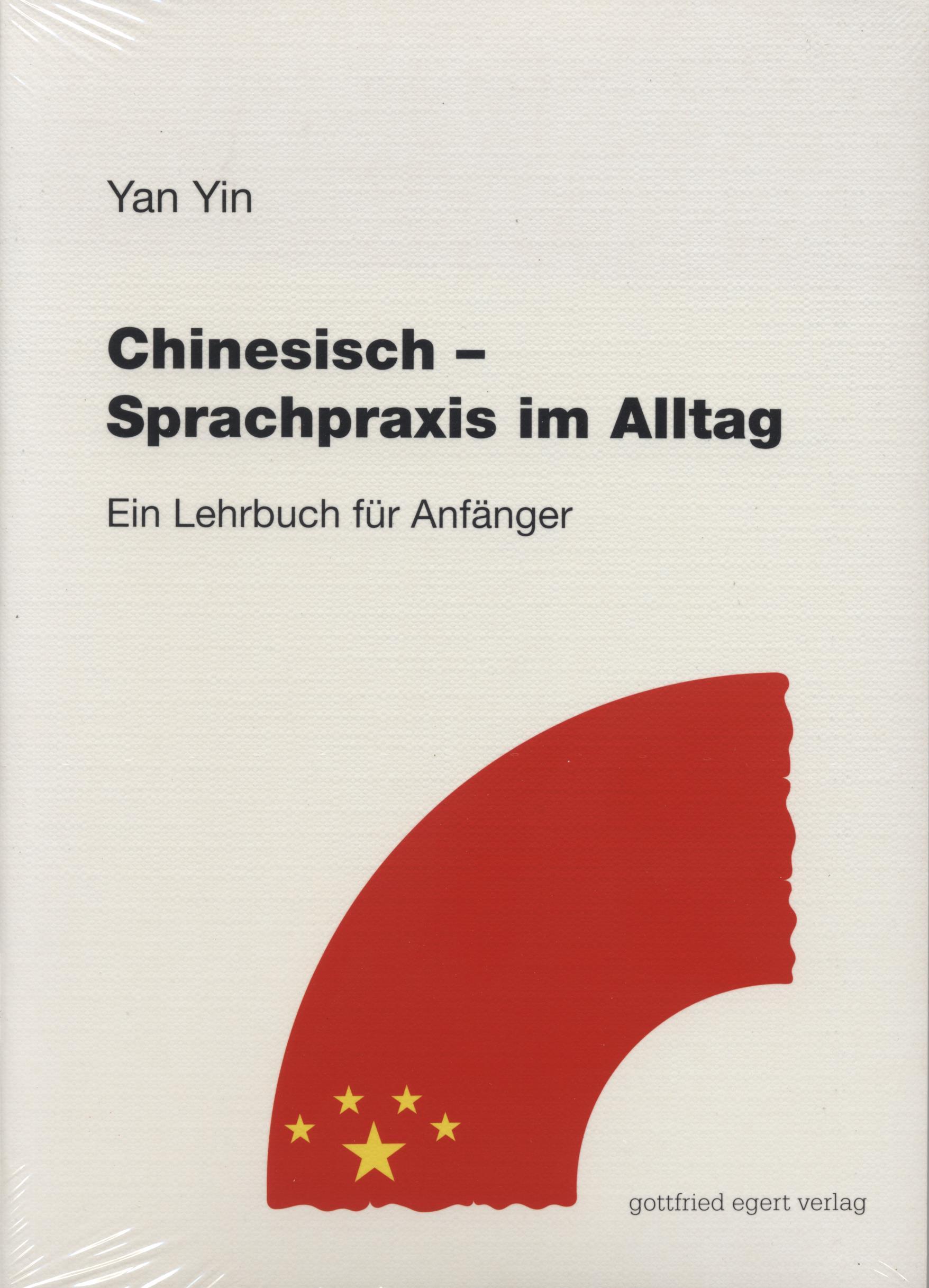 Vorderes Coverbild Chinesisch. Sprachpraxis im Alltag