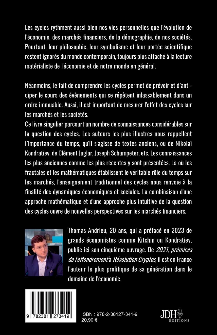Rückseitencover Création et Destruction