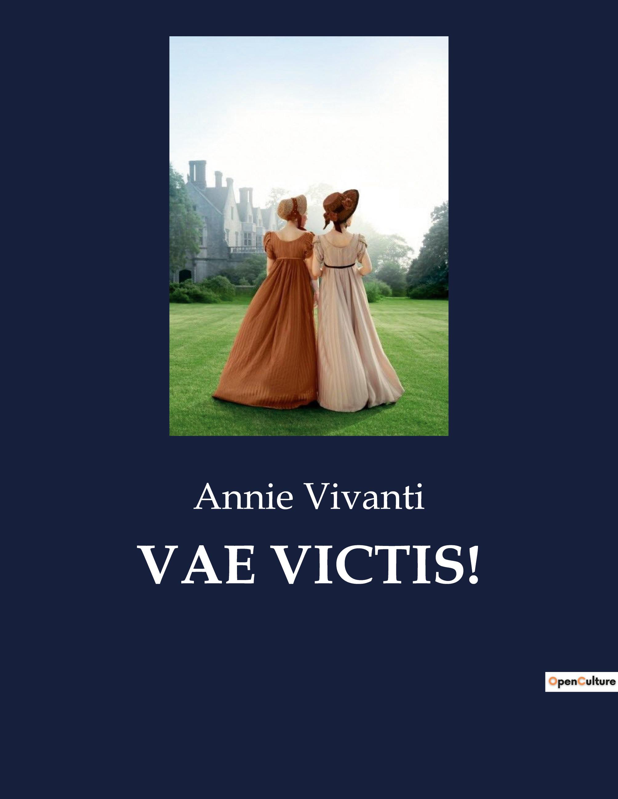 Vorderes Coverbild VAE VICTIS!