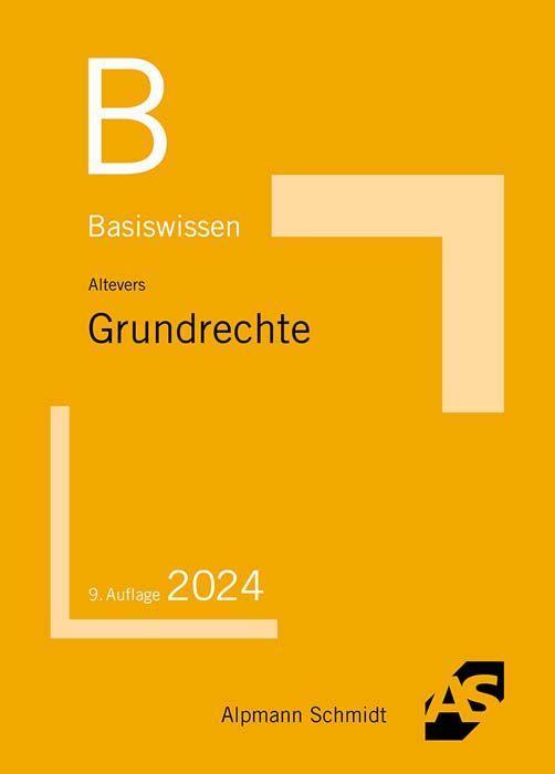 Vorderes Coverbild Basiswissen Grundrechte