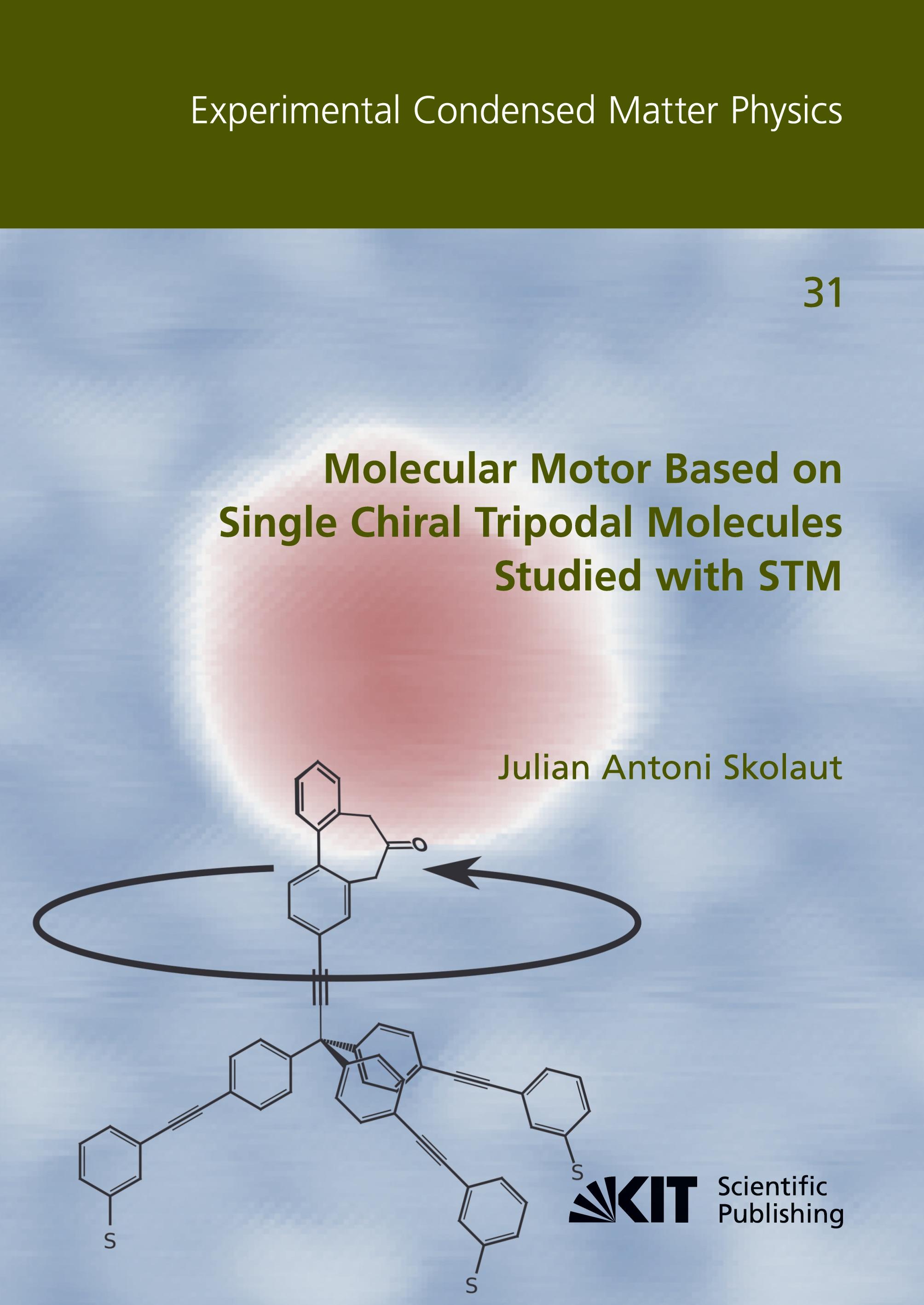 Vorderes Coverbild Molecular Motor Based on Single Chiral Tripodal Molecules Studied with STM