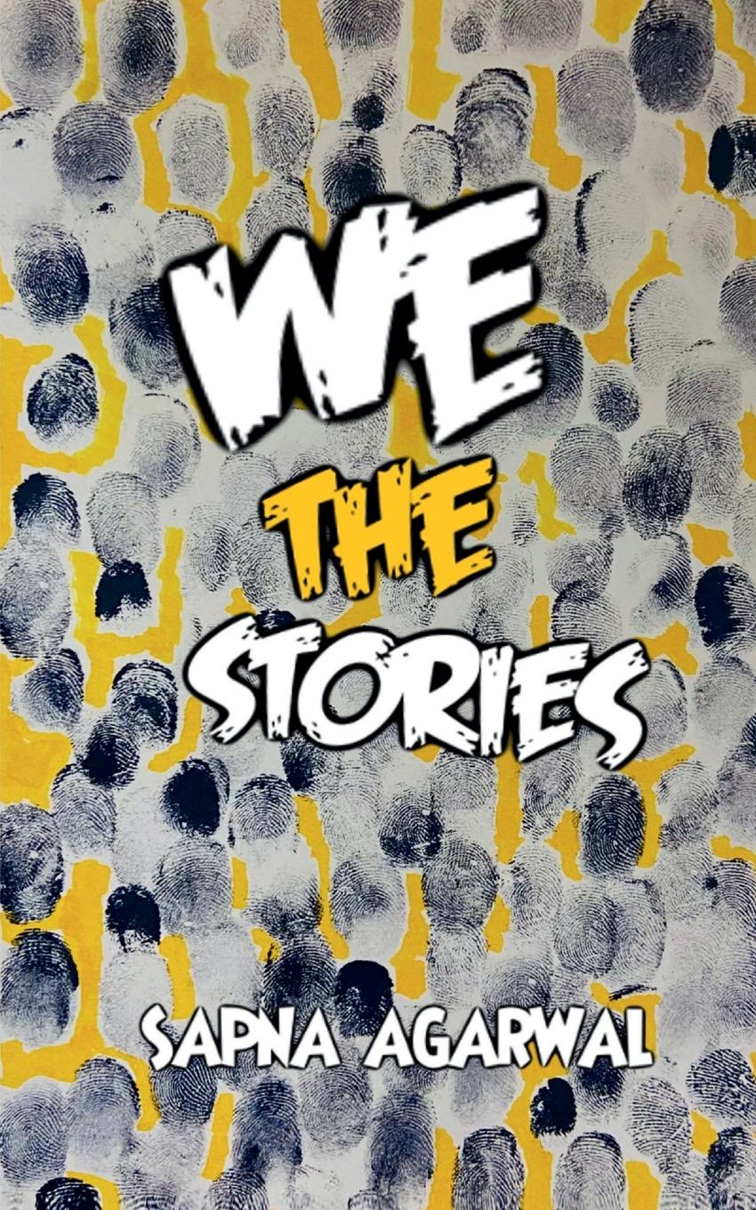 Vorderes Coverbild WE THE STORIES
