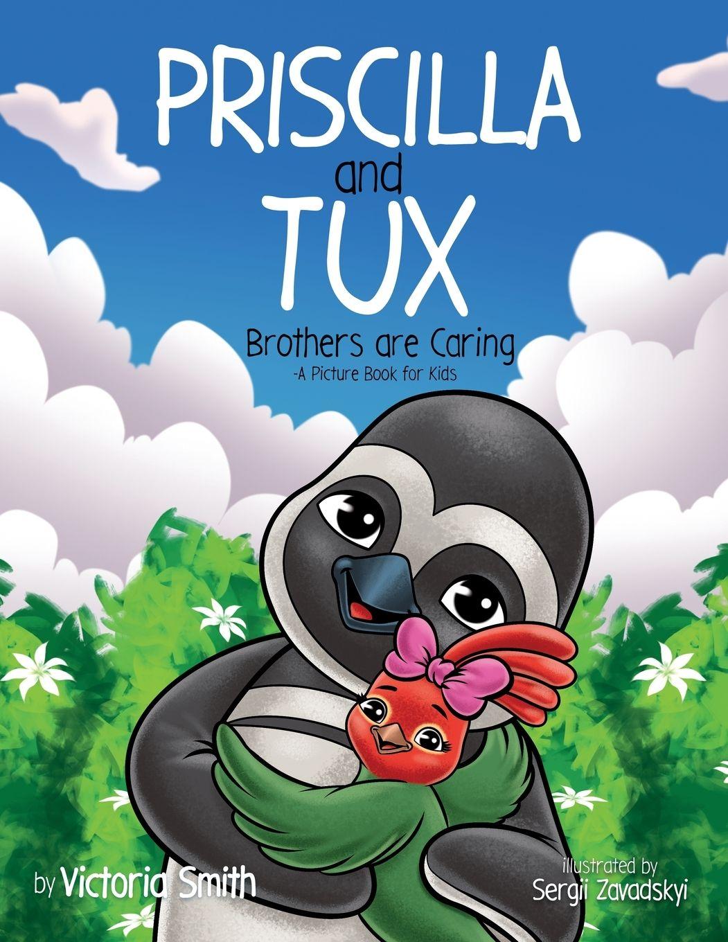 Vorderes Coverbild Priscilla and Tux