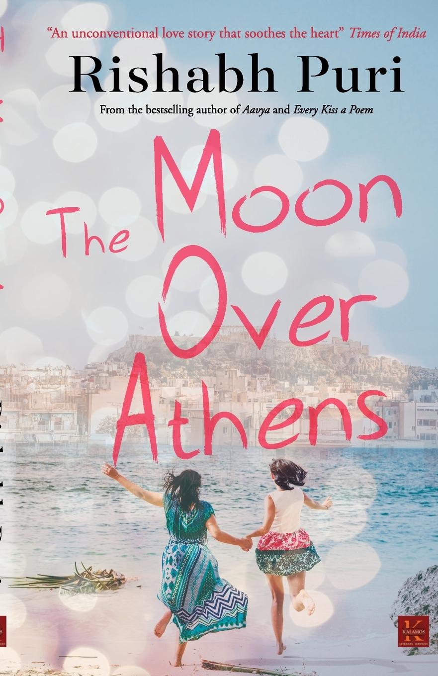 Vorderes Coverbild The Moon Over Athens