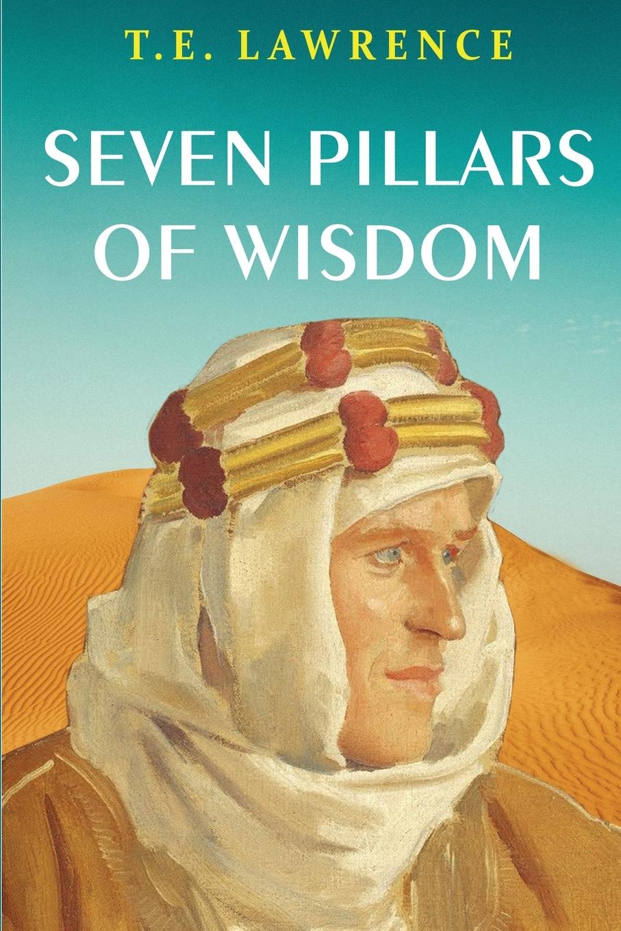 Vorderes Coverbild Seven Pillars of Wisdom