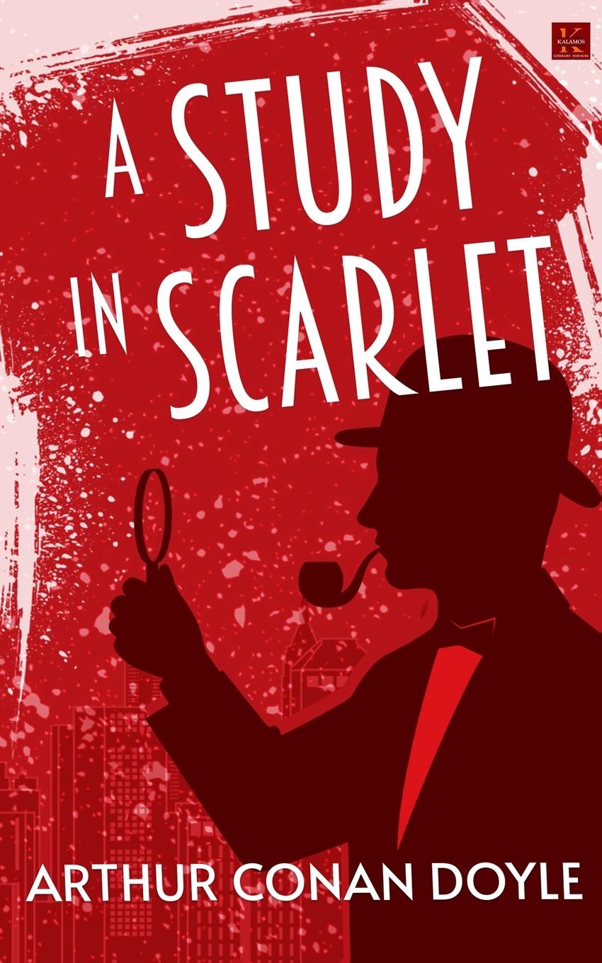 Vorderes Coverbild A Study in Scarlet