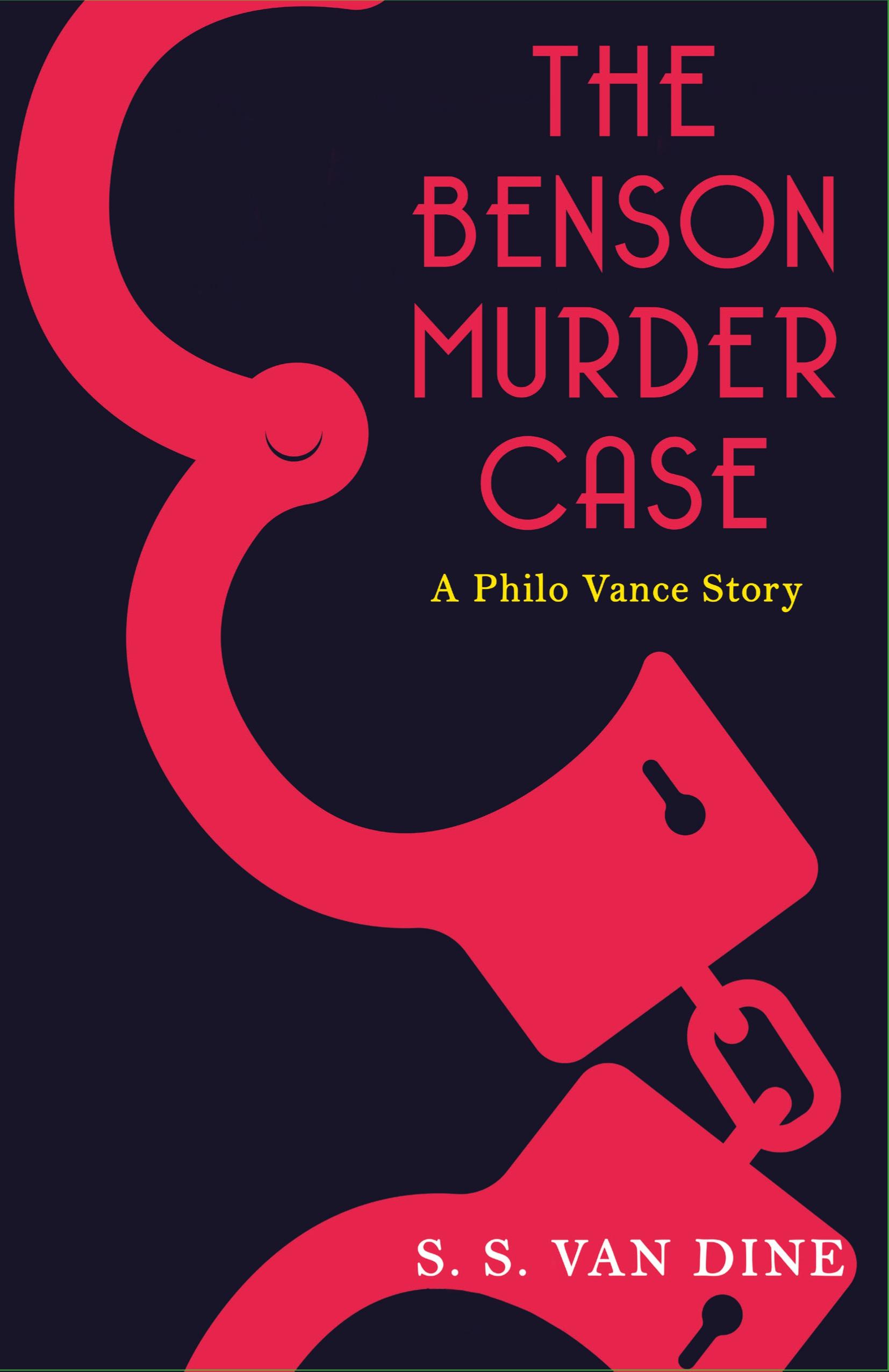 Vorderes Coverbild The Benson Murder Case