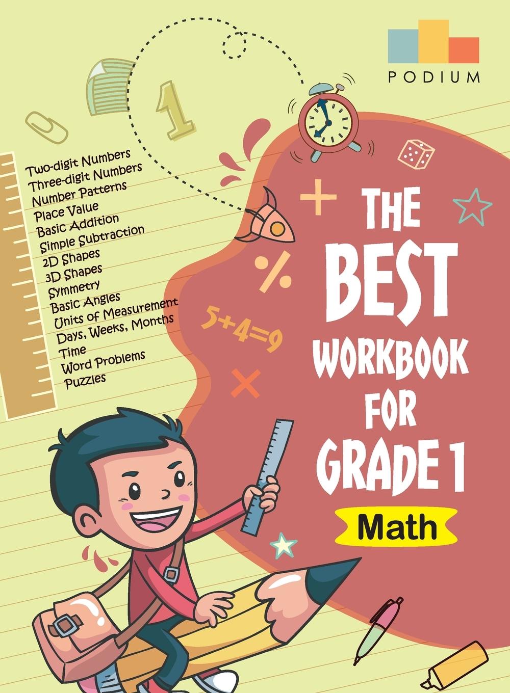 Vorderes Coverbild The Best Workbook for Grade-1 Math