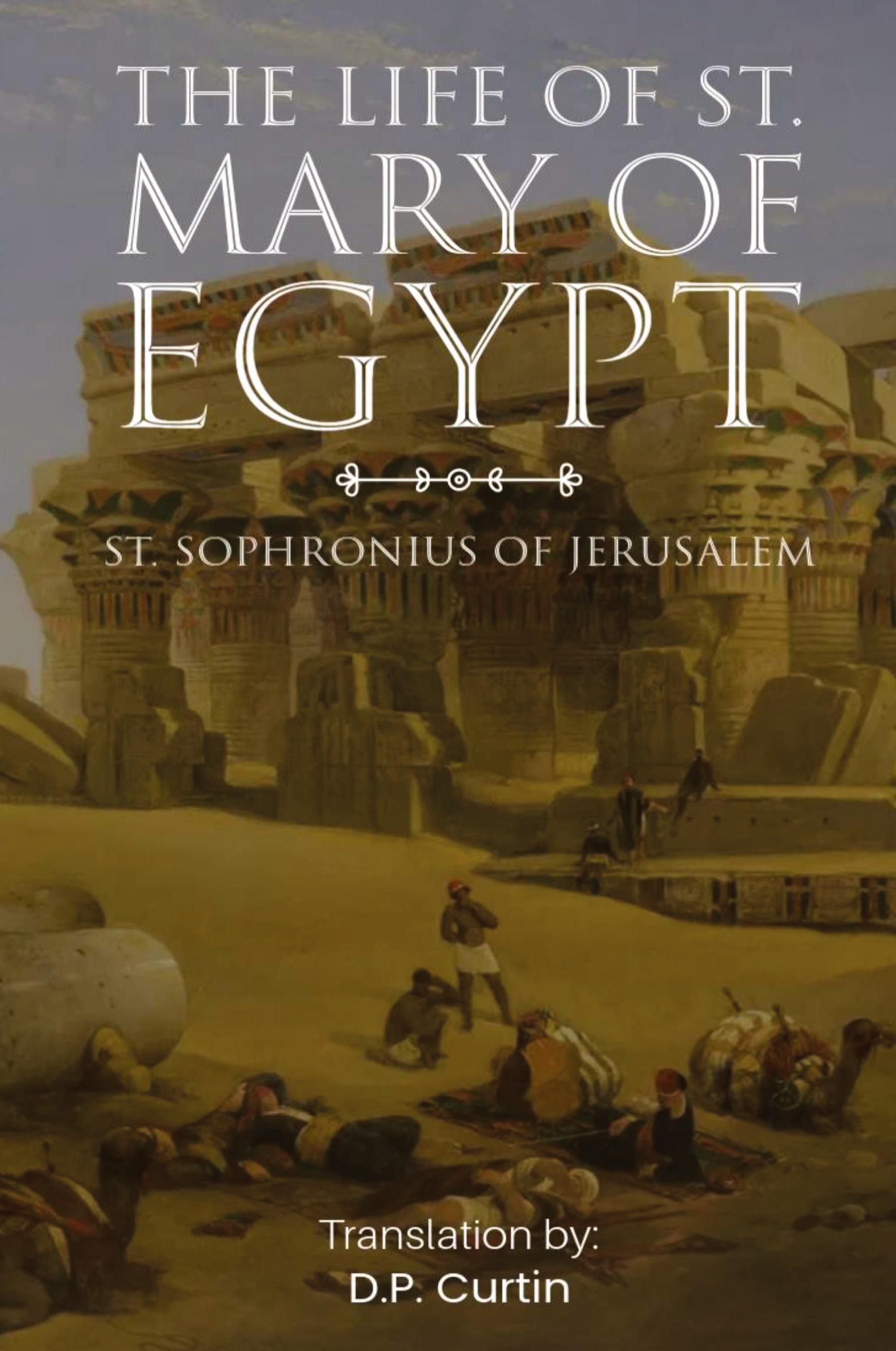 Vorderes Coverbild The Life of St. Mary of Egypt