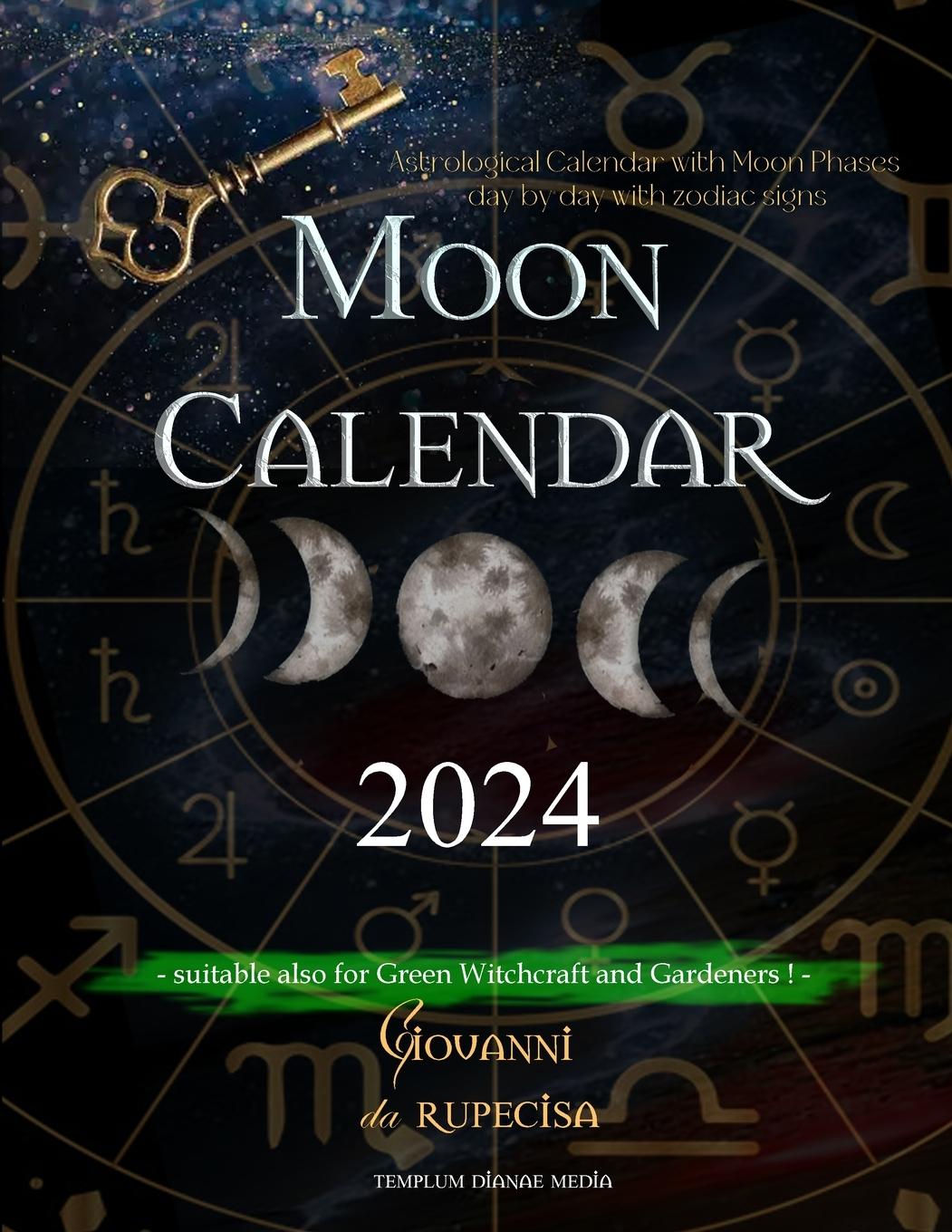 Vorderes Coverbild Moon Calendar 2024