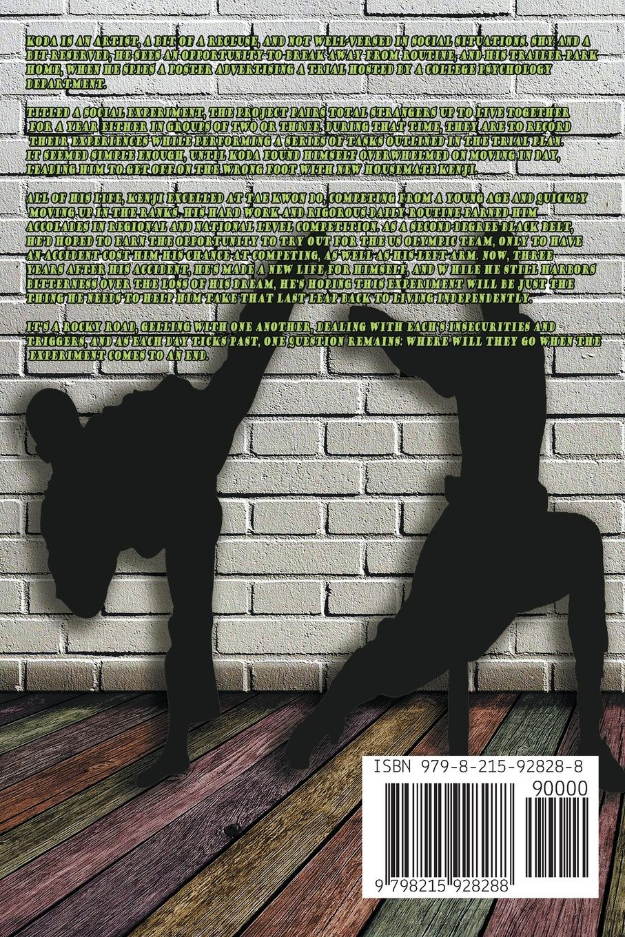 Rückseitencover Love In Shimmering Chartreuse