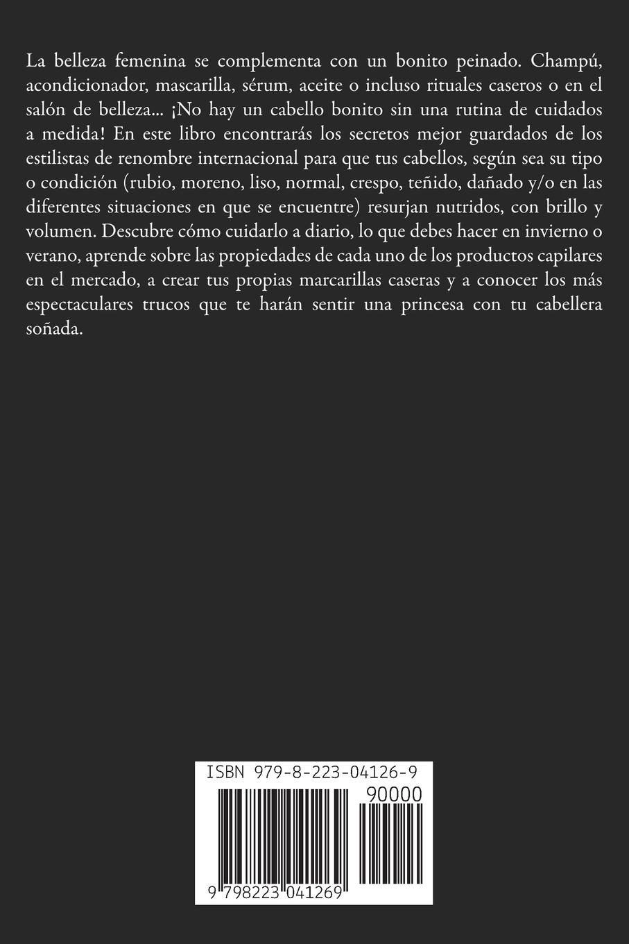 Rückseitencover Cómo Cuidar tu Cabello