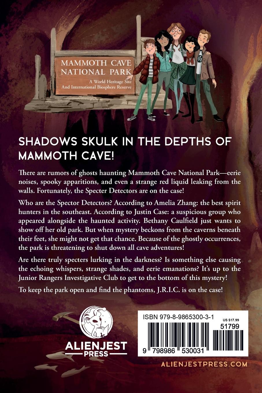 Rückseitencover The Specters of Mammoth Cave
