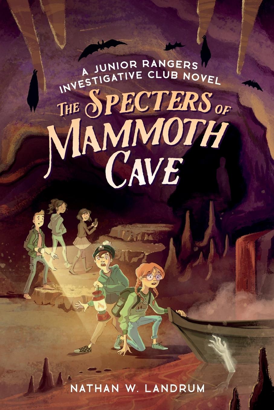 Vorderes Coverbild The Specters of Mammoth Cave