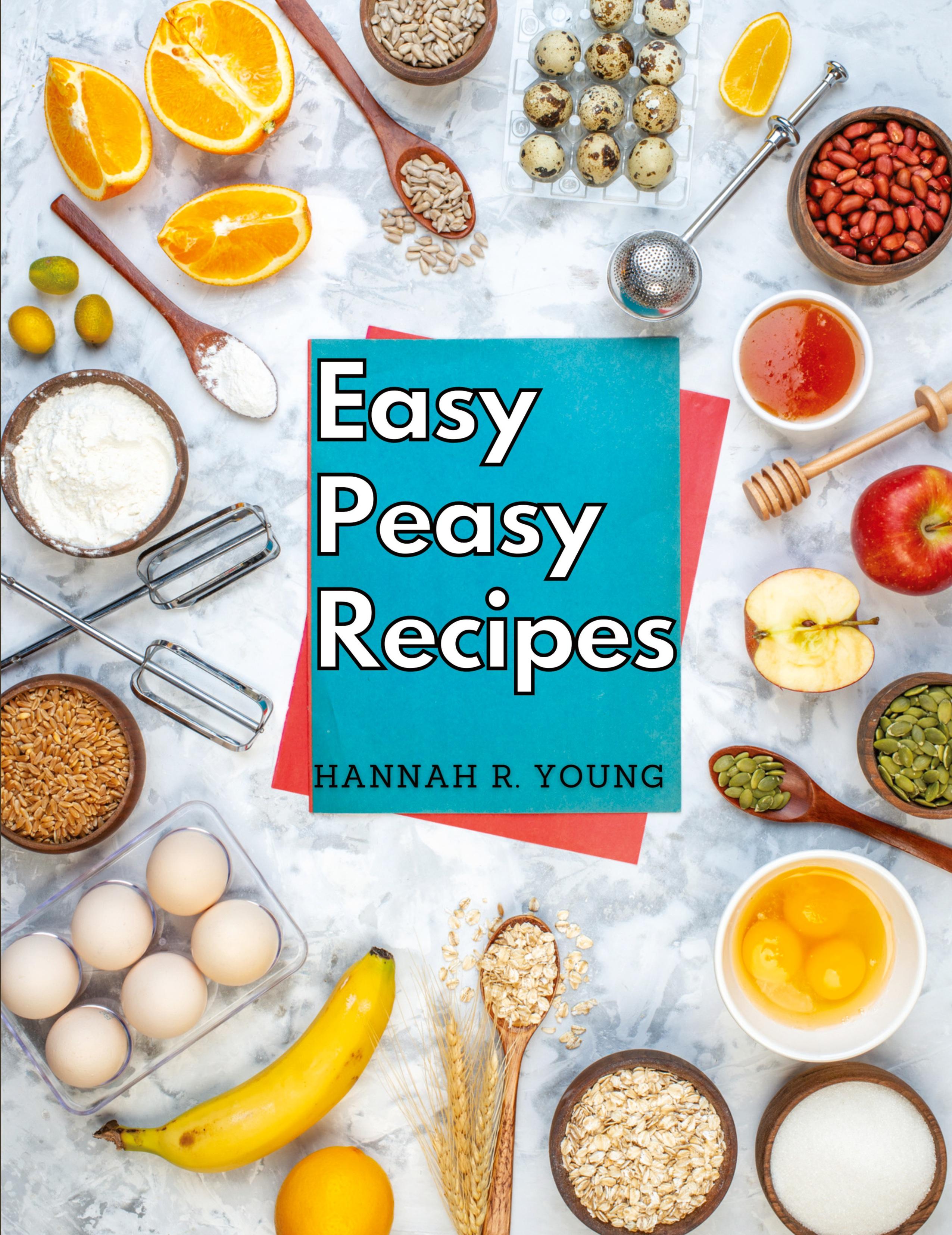 Vorderes Coverbild Easy Peasy Recipes