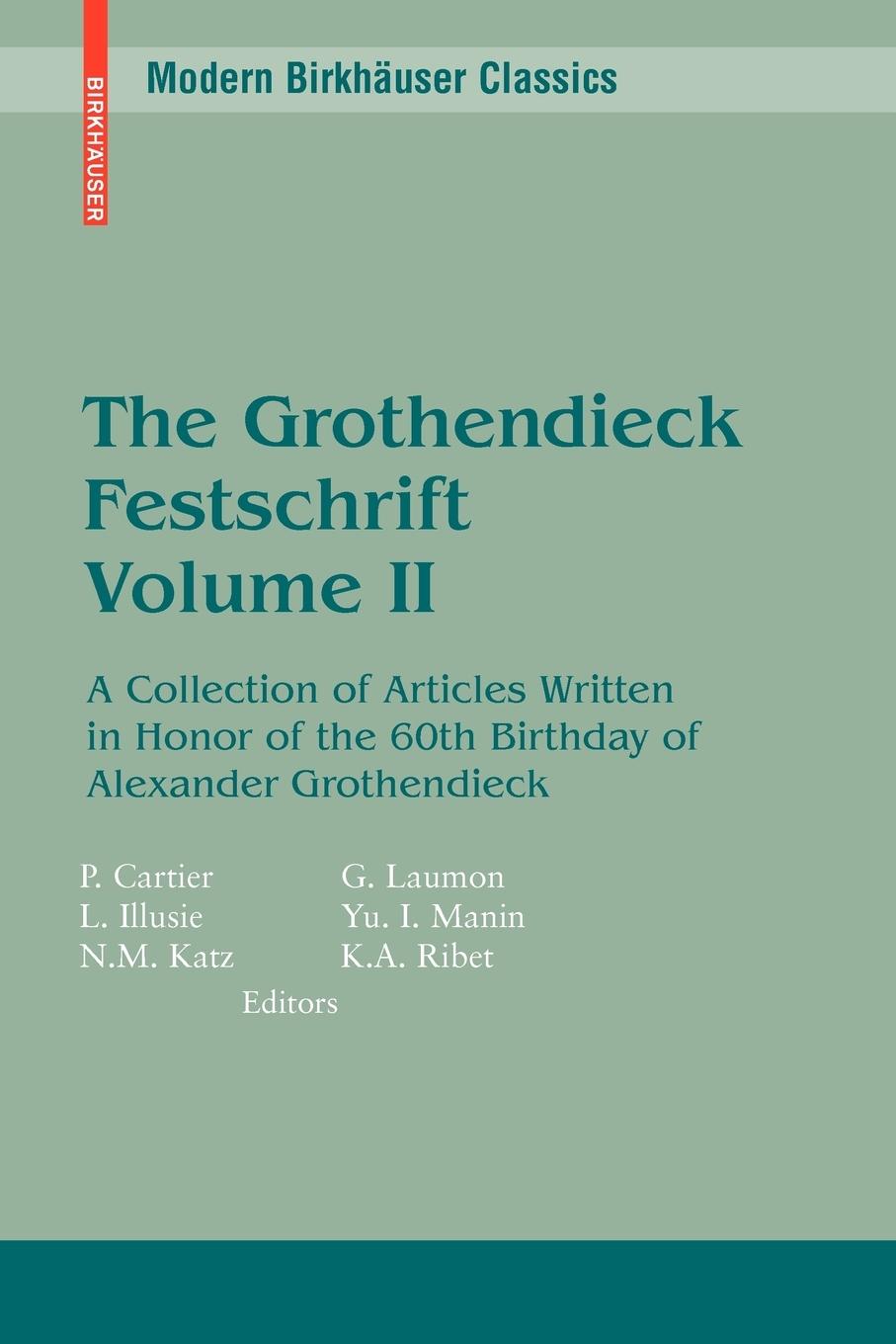 Vorderes Coverbild The Grothendieck Festschrift, Volume II